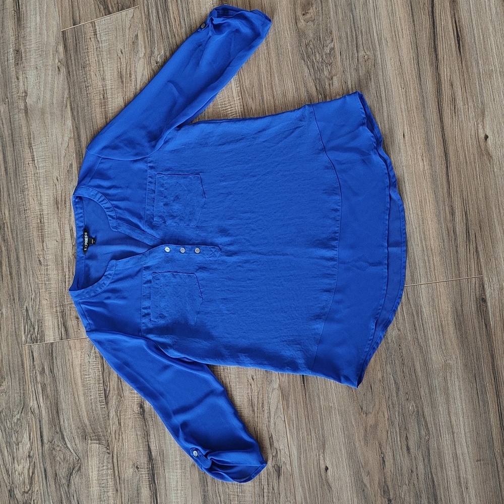 EUC Sheer Express Blouse